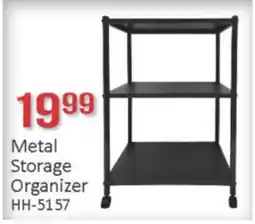 General Discount Metal Storage Organizer offer