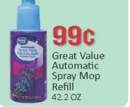 General Discount Great Value Automatic Spray Mop Refill offer