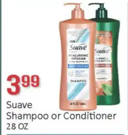 General Discount Suave Shampoo or Conditioner offer
