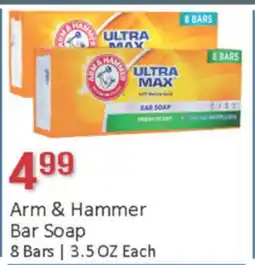 General Discount Arm & Hammer Bar Soap offer