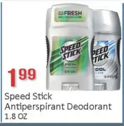 General Discount Speed Stick Antiperspirant Deodorant offer