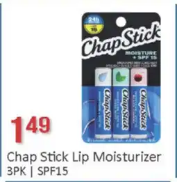 General Discount Chap Stick Lip Moisturizer offer