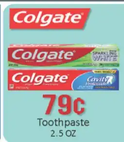 General Discount Toothpaste offer