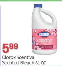 General Discount Clorox Scentiva Scented Bleach offer