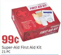 General Discount Super-Aid First Aid Kit offer