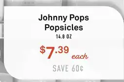 Standard Market Johnny Pops Popsicles offer