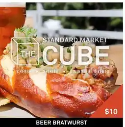 Standard Market BEER BRATWURST offer