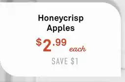 Standard Market Honeycrisp Apples offer