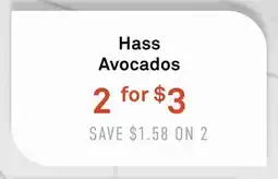 Standard Market Hass Avocados offer