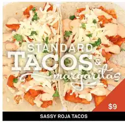 Standard Market SASSY ROJA TACOS offer