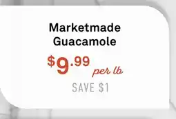 Standard Market Marketmade Guacamole offer