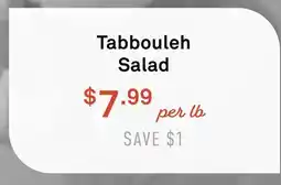 Standard Market Tabbouleh Salad offer