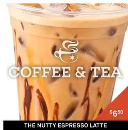 Standard Market THE NUTTY ESPRESSO LATTE offer