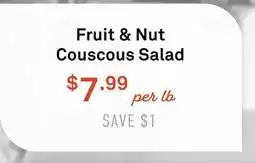 Standard Market Fruit & Nut Couscous Salad offer