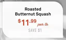 Standard Market Roasted Butternut Squash offer