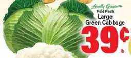 Angelo Caputo's Fresh Market Large Green Cabbage offer