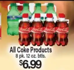 Angelo Caputo's Fresh Market All Coke Products offer