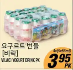 Joong Boo Market VILAC YOGURT DRINK PK offer