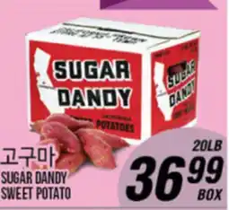 Joong Boo Market SUGAR DANDY SWEET POTATO offer
