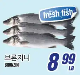 Joong Boo Market BRONZINI offer