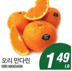 Joong Boo Market ORRI MANDARIN offer
