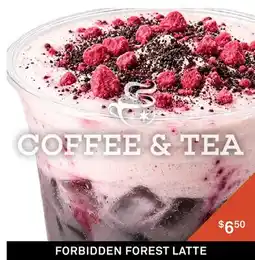 Standard Market FORBIDDEN FOREST LATTE offer