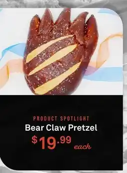 Standard Market Bear Claw Pretzel offer