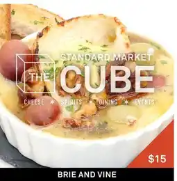 Standard Market BRIE AND VINE offer