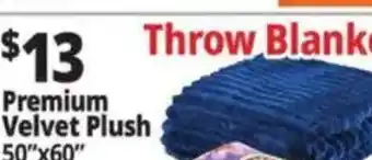 Premium Velvet Plush