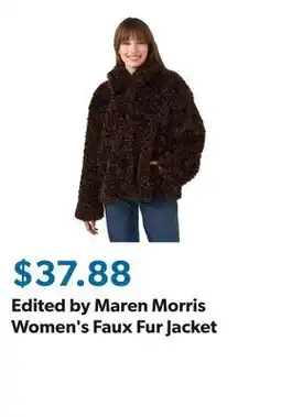 Sam's Club Edited by Maren Morris Women's Faux Fur Jacket offer