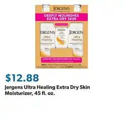 Sam's Club Jergens Ultra Healing Extra Dry Skin Moisturizer, 45 fl. oz offer