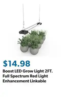 Sam's Club Boost LED Grow Light 2FT. Full Spectrum Red Light Enhancement Linkable offer