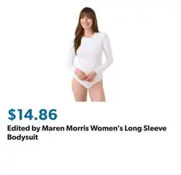 Sam's Club Edited by Maren Morris Women's Long Sleeve Bodysuit offer