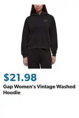 Sam's Club Gap Women's Vintage Washed Hoodie offer