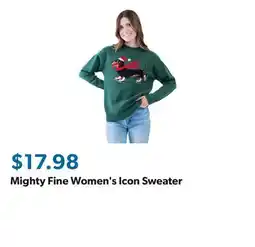 Sam's Club Mighty Fine Women's Icon Sweater offer