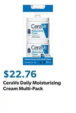 Sam's Club CeraVe Daily Moisturizing Cream Multi-Pack offer