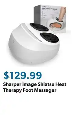 Sam's Club Sharper Image Shiatsu Heat Therapy Foot Massager offer