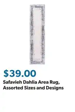 Sam's Club Safavieh Dahlia Area Rug, Assorted Sizes and Designs offer