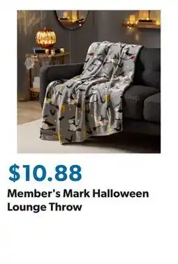 Sam's Club Member's Mark Halloween Lounge Throw offer