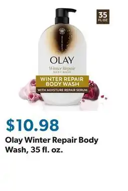 Sam's Club Olay Winter Repair Body Wash, 35 fl. oz offer