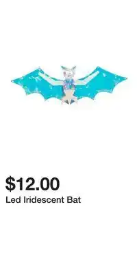 TJ Maxx Led Iridescent Bat offer