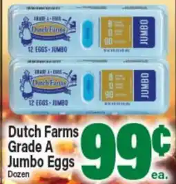 Angelo Caputo's Fresh Market Dutch Farms Grade A Jumbo Eggs offer
