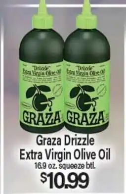 Angelo Caputo's Fresh Market Grazza Drizzle Extra Virgin Olive Oil offer