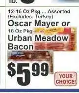 Key Food Urban Meadow Bacon offer