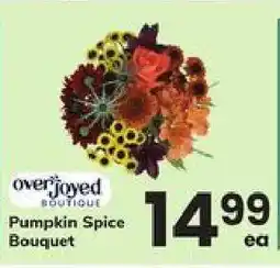 Safeway Pumpkin Spice Bouquet offer