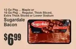 Key Food Sugardale Bacon offer