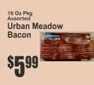 Key Food Urban Meadow Bacon offer