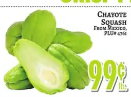 Trade Fair Supermarket CHAYOTE SQUASH offer
