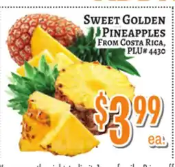 Trade Fair Supermarket SWEET GOLDEN PINEAPPLES offer