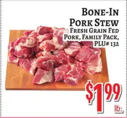 Trade Fair Supermarket BONE-IN PORK STEW offer